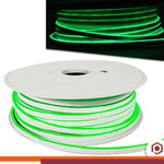 Mangueira de led rolo 50 metros verde 12v PCI Leds